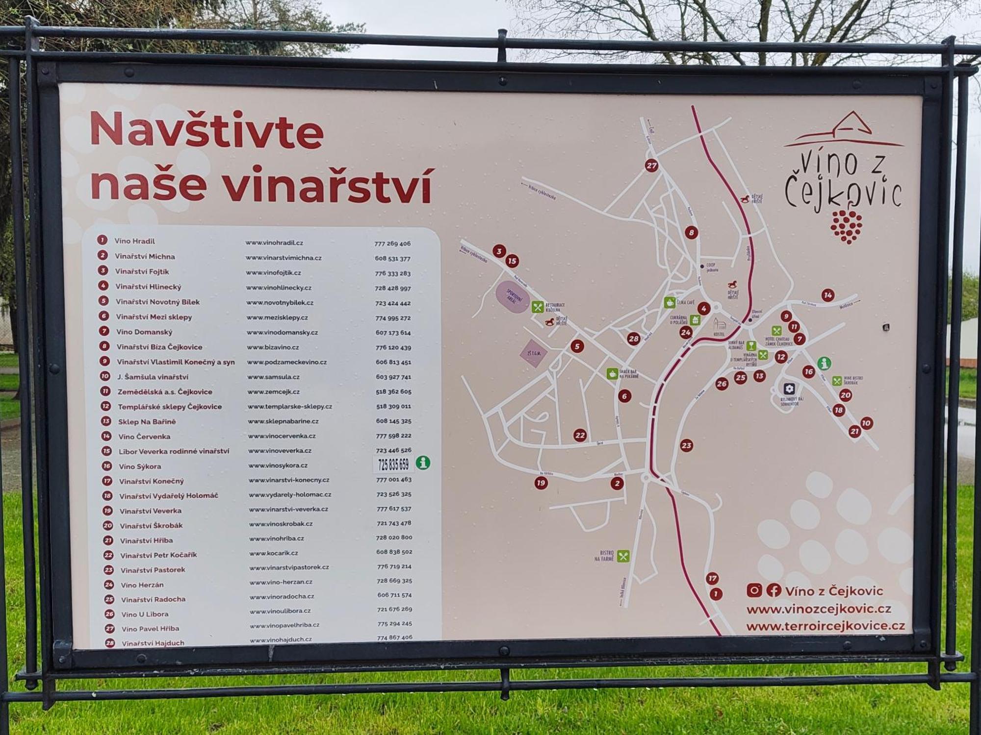 - Sklipek Otahalovo * Cejkovice (Hodonin)